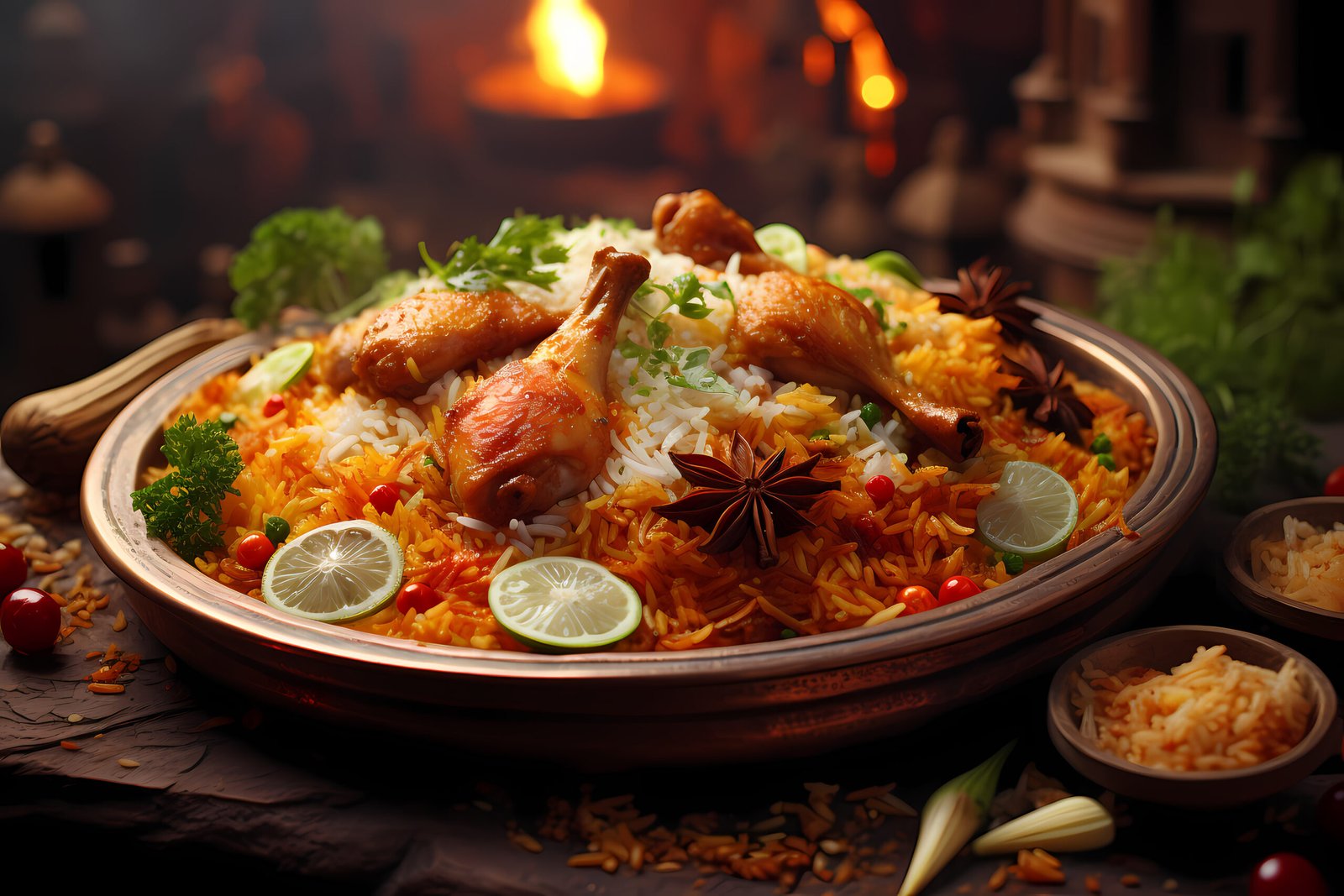 close-up-appetizing-ramadan-meal