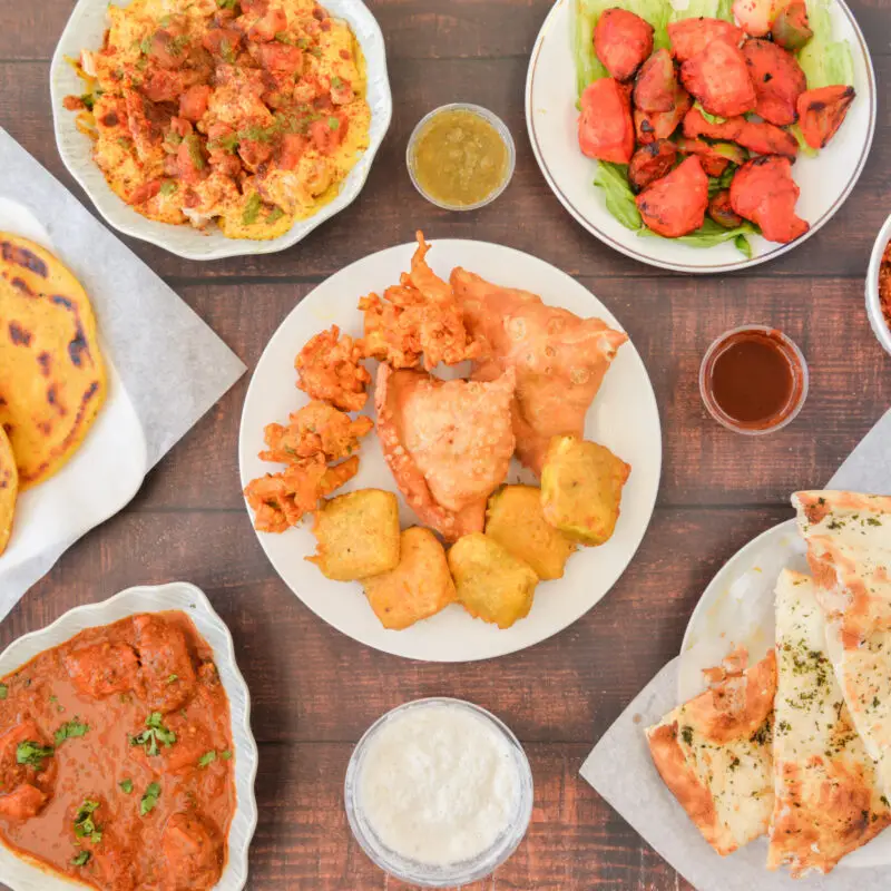 Punjab Food Corner signature dishes - Butter chicken, momos, and Punjabi street food in Winnipeg