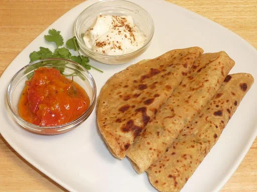 Channe Bhature North Indian dish at Punjab Food Corner Winnipeg