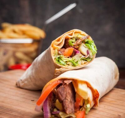 Asian Chicken Wrap
