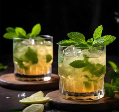 Basil Lemonade